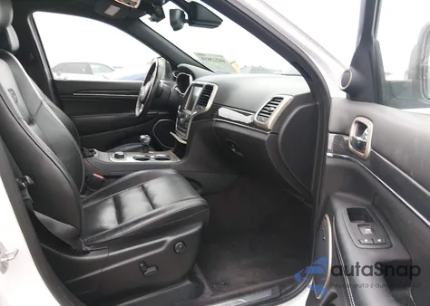 2015 Jeep Grand Cherokee Overland from USA, damaged, VIN 1C4RJFCG0FC227535